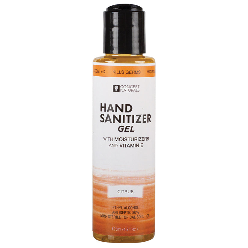Concepts Naturals Hand Sanitizer Gel-Citrus 4.2oz